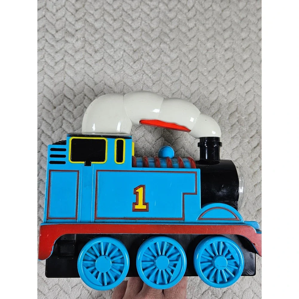 Little Tikes Thomas the Tank Engine Flashlight Train Toy Blue LC6081 Vintage